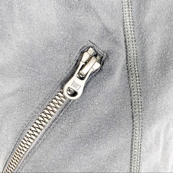 LUCY Black Athletic Jacket XS - Picture 6 of 6